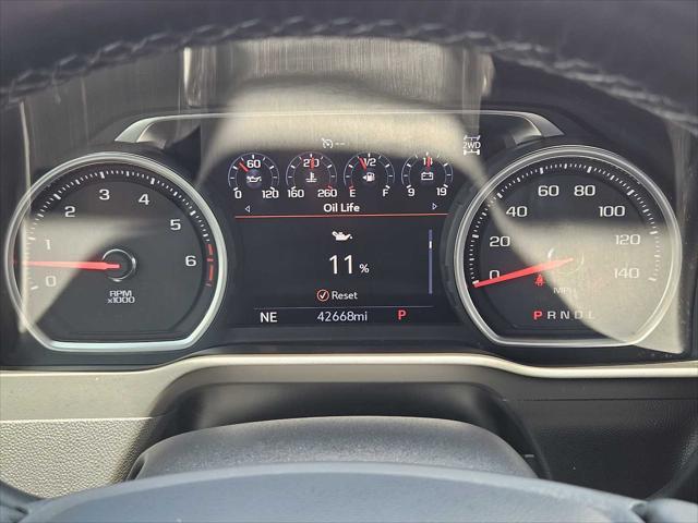 used 2021 Chevrolet Silverado 1500 car, priced at $43,990