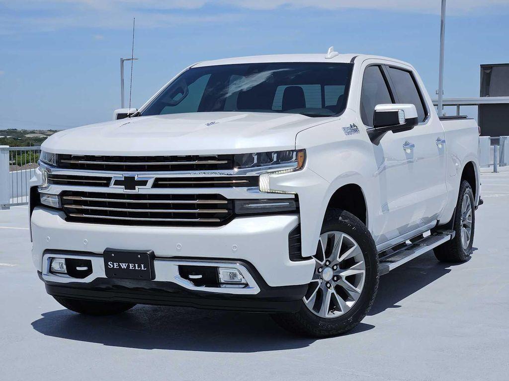 used 2021 Chevrolet Silverado 1500 car, priced at $42,990