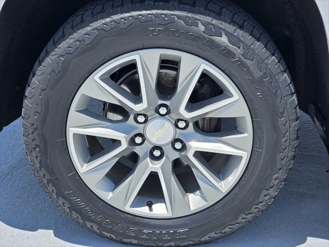 used 2021 Chevrolet Silverado 1500 car, priced at $43,990