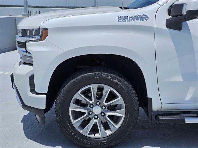 used 2021 Chevrolet Silverado 1500 car, priced at $43,990