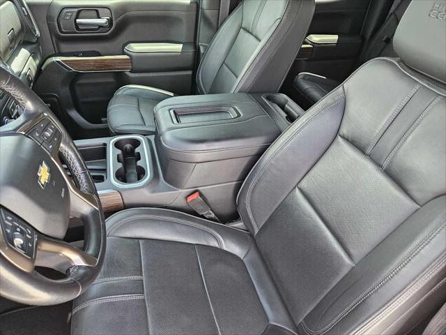 used 2021 Chevrolet Silverado 1500 car, priced at $43,990