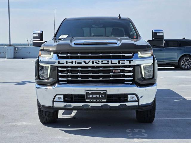 used 2022 Chevrolet Silverado 2500 car, priced at $58,990