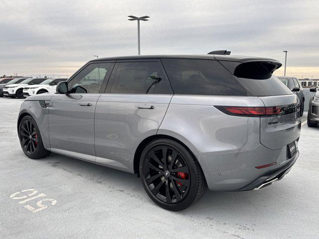 new 2025 Land Rover Range Rover Sport car, priced at $103,940