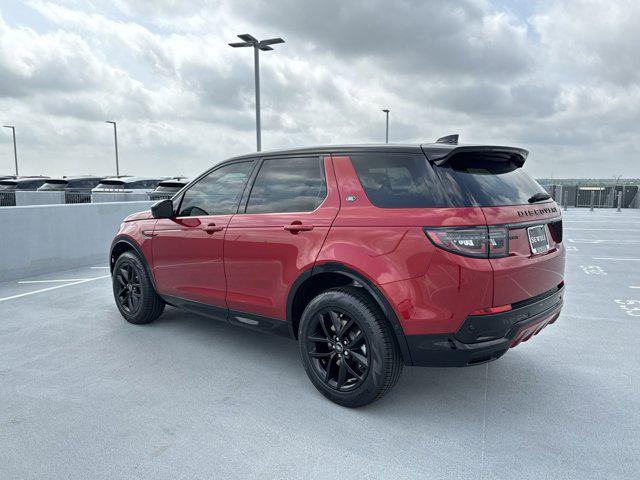 new 2024 Land Rover Discovery Sport car, priced at $57,288