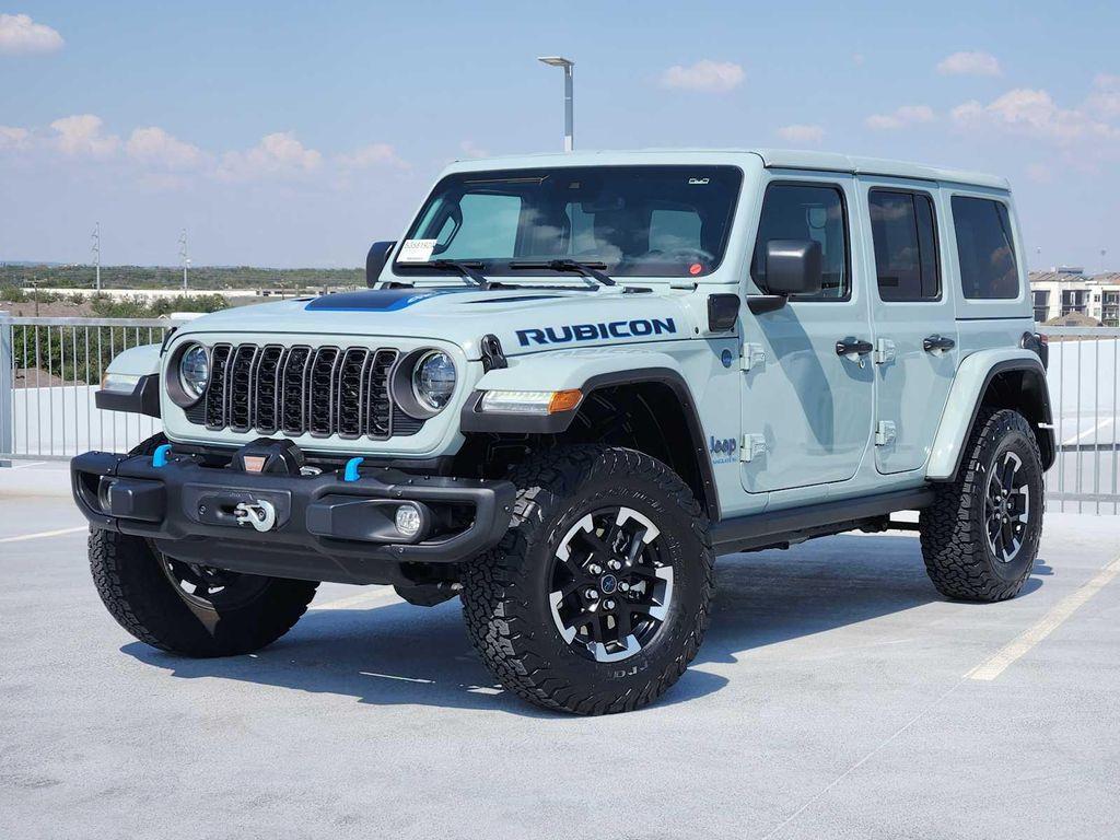 used 2024 Jeep Wrangler 4xe car, priced at $49,990