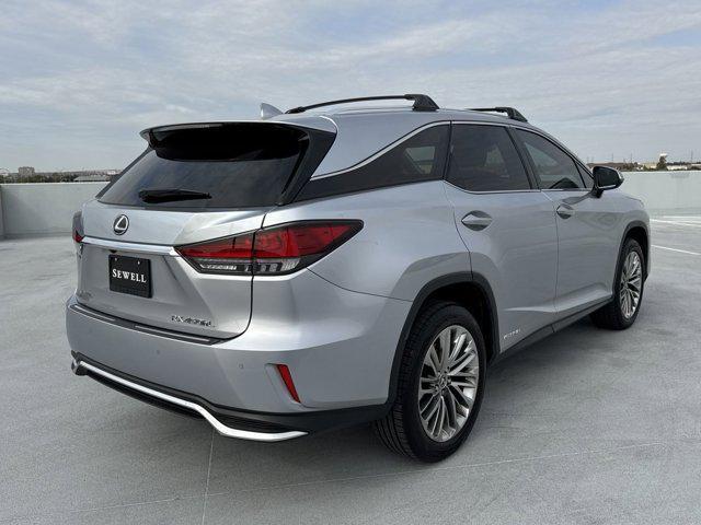 used 2022 Lexus RX 450h car, priced at $45,990