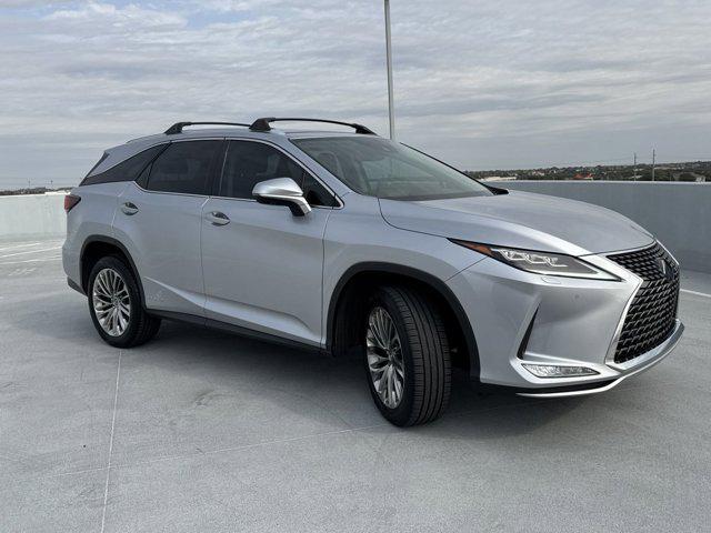 used 2022 Lexus RX 450h car, priced at $45,990