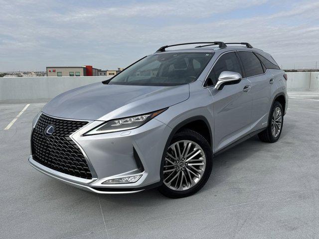 used 2022 Lexus RX 450h car, priced at $46,990