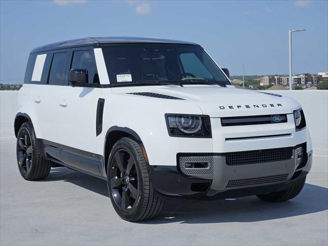 new 2025 Land Rover Defender car, priced at $117,348