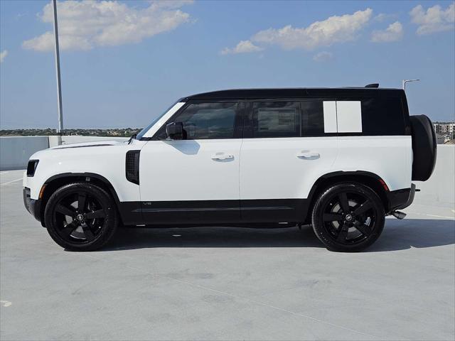 new 2025 Land Rover Defender car, priced at $117,348