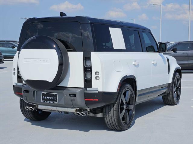 new 2025 Land Rover Defender car, priced at $117,348