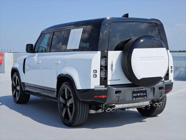 new 2025 Land Rover Defender car, priced at $117,348