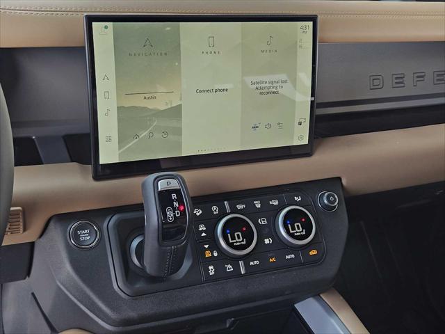 new 2025 Land Rover Defender car, priced at $117,348