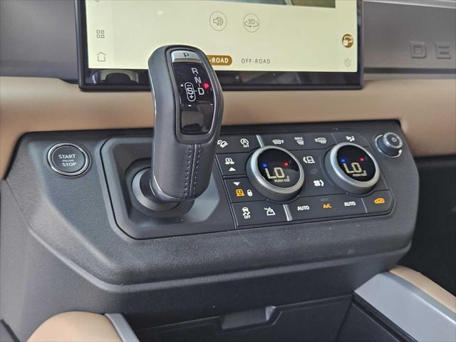 new 2025 Land Rover Defender car, priced at $117,348