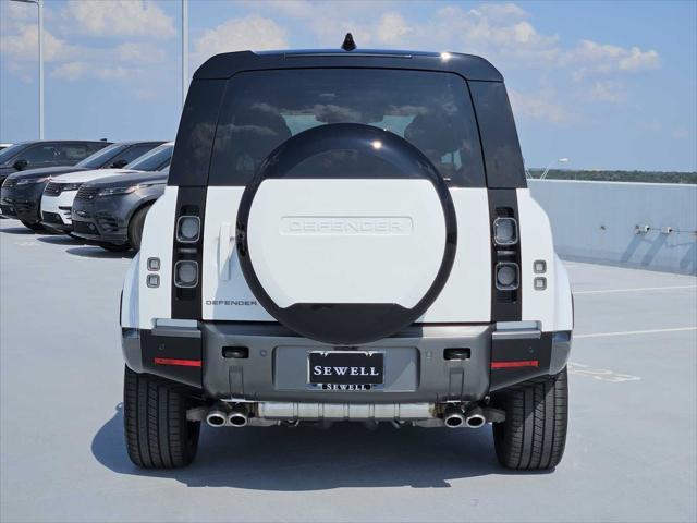 new 2025 Land Rover Defender car, priced at $117,348