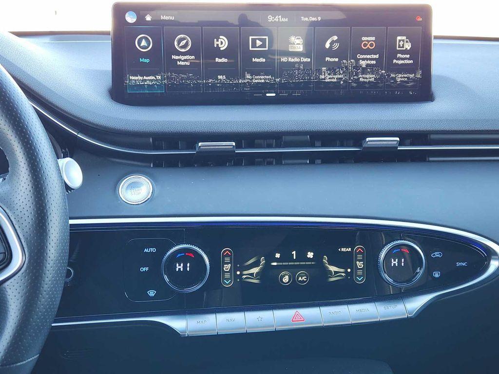 used 2025 Genesis GV70 car, priced at $55,990