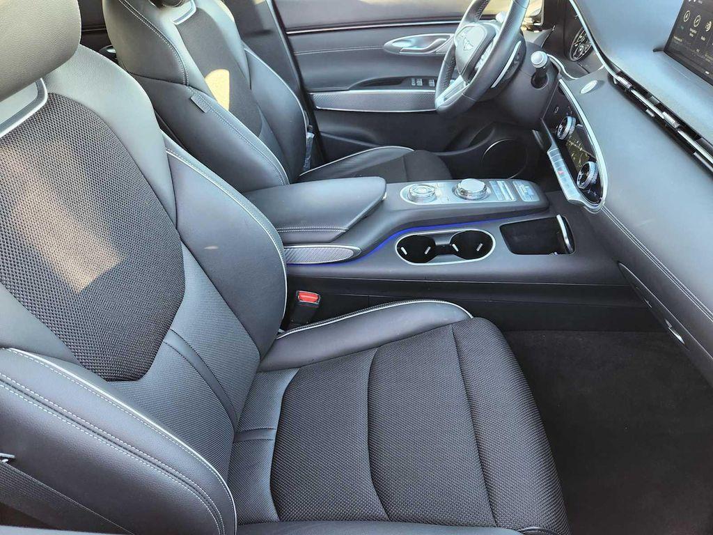 used 2025 Genesis GV70 car, priced at $55,990