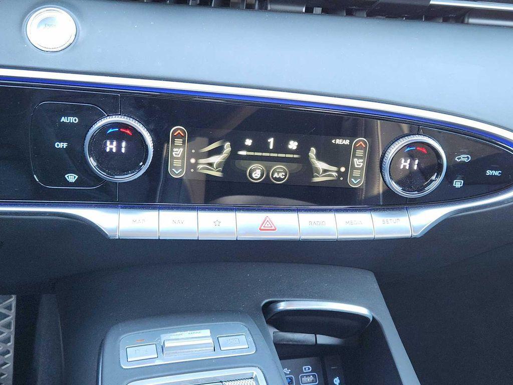 used 2025 Genesis GV70 car, priced at $55,990