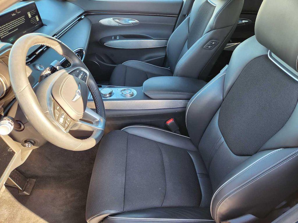 used 2025 Genesis GV70 car, priced at $55,990