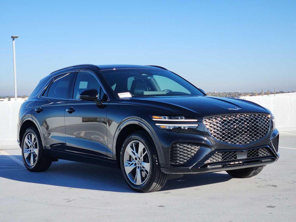 used 2025 Genesis GV70 car, priced at $55,990