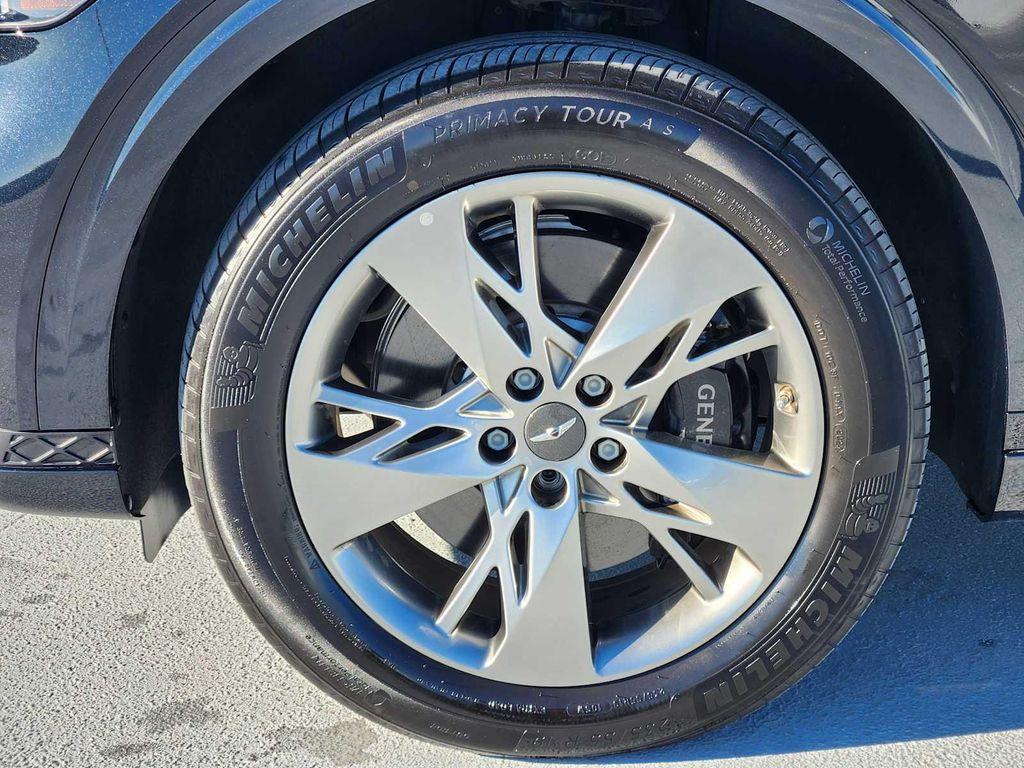 used 2025 Genesis GV70 car, priced at $55,990