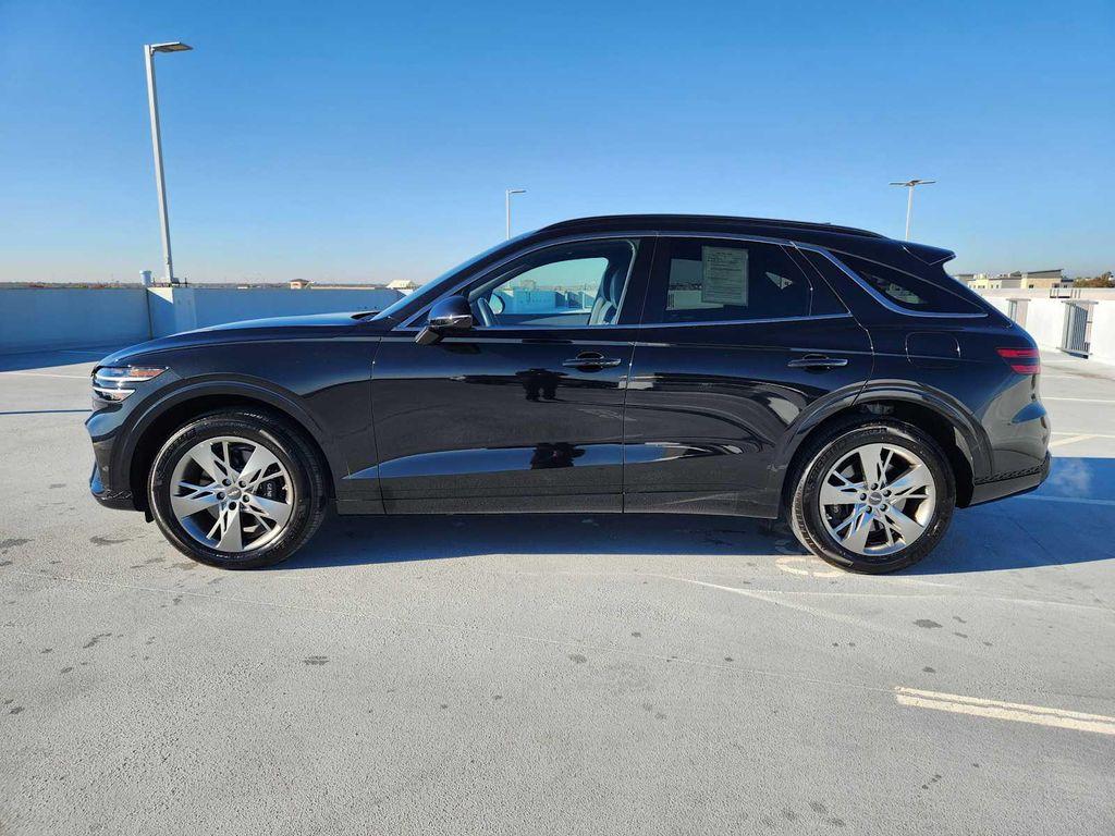 used 2025 Genesis GV70 car, priced at $55,990