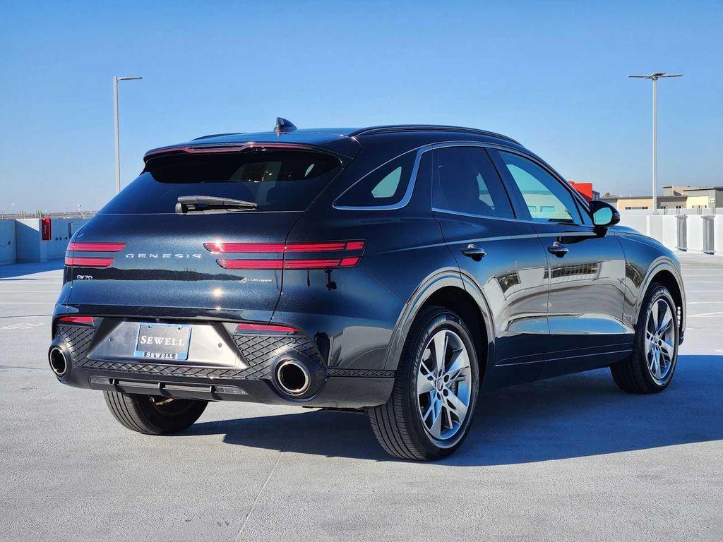 used 2025 Genesis GV70 car, priced at $55,990