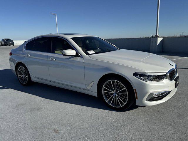 used 2017 BMW 540 car, priced at $21,990