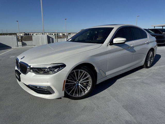 used 2017 BMW 540 car, priced at $21,990