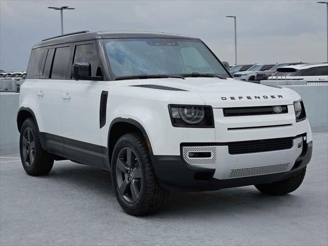 new 2025 Land Rover Defender car, priced at $76,718