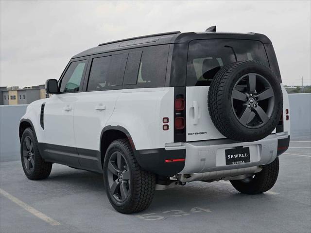 new 2025 Land Rover Defender car, priced at $76,718