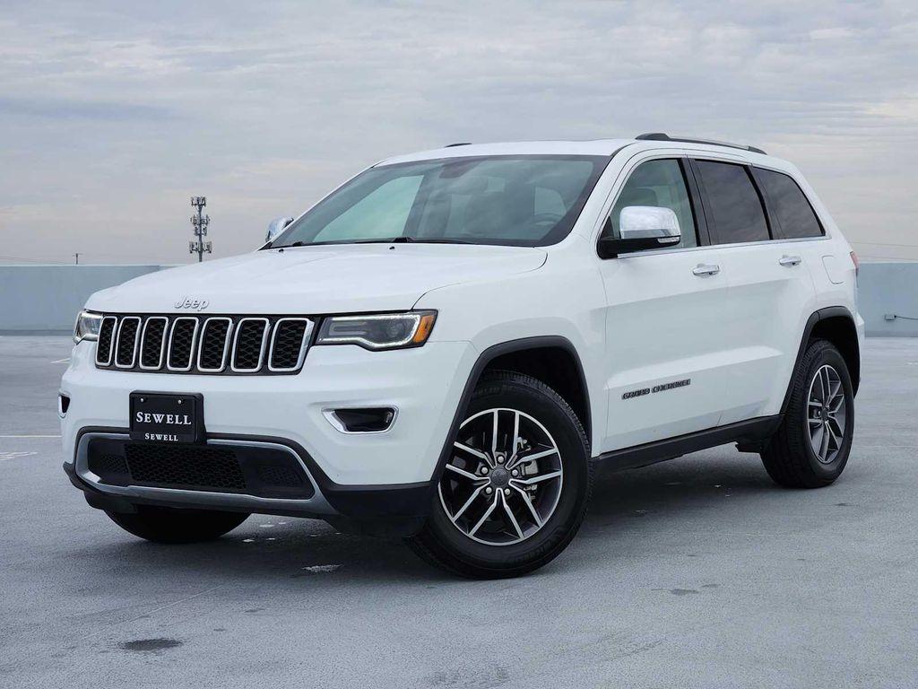 used 2020 Jeep Grand Cherokee car, priced at $18,990