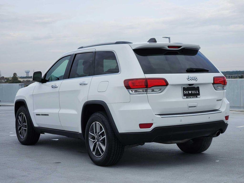 used 2020 Jeep Grand Cherokee car, priced at $18,990