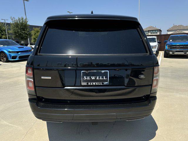 used 2019 Land Rover Range Rover car, priced at $43,990