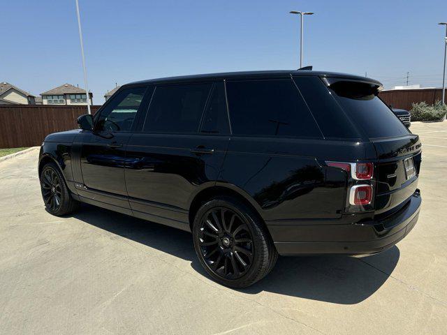 used 2019 Land Rover Range Rover car, priced at $43,990