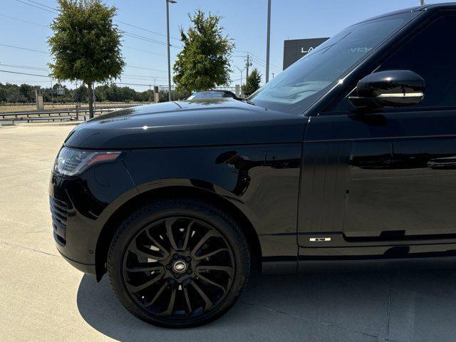 used 2019 Land Rover Range Rover car, priced at $43,990