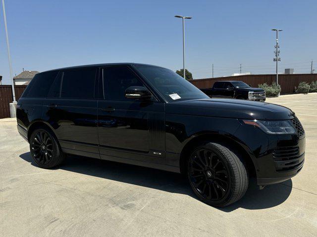 used 2019 Land Rover Range Rover car, priced at $43,990