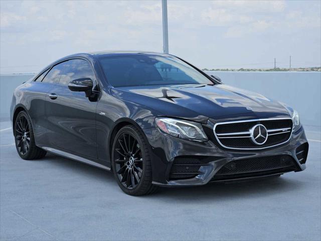 used 2020 Mercedes-Benz AMG E 53 car, priced at $51,990