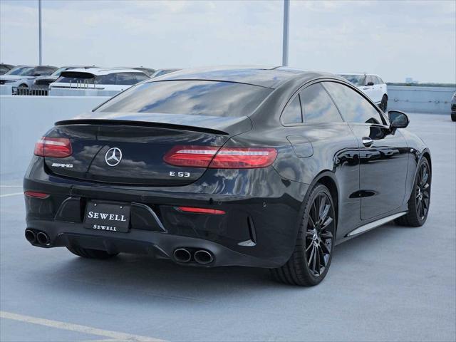 used 2020 Mercedes-Benz AMG E 53 car, priced at $51,990