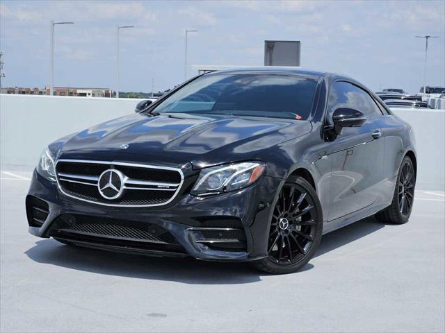 used 2020 Mercedes-Benz AMG E 53 car, priced at $51,990