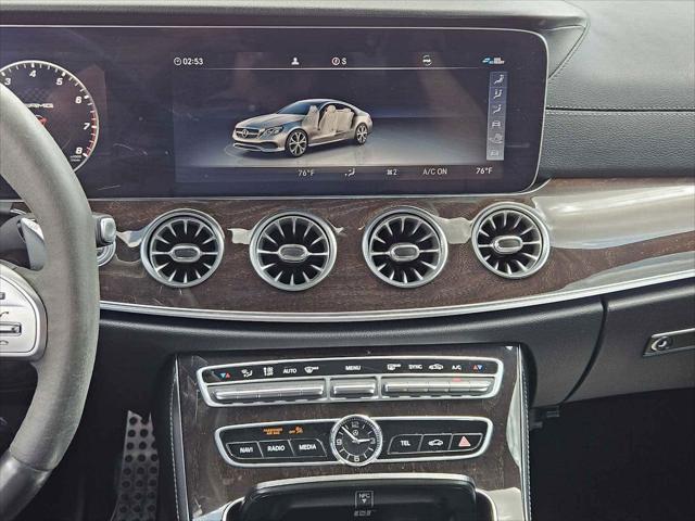 used 2020 Mercedes-Benz AMG E 53 car, priced at $51,990