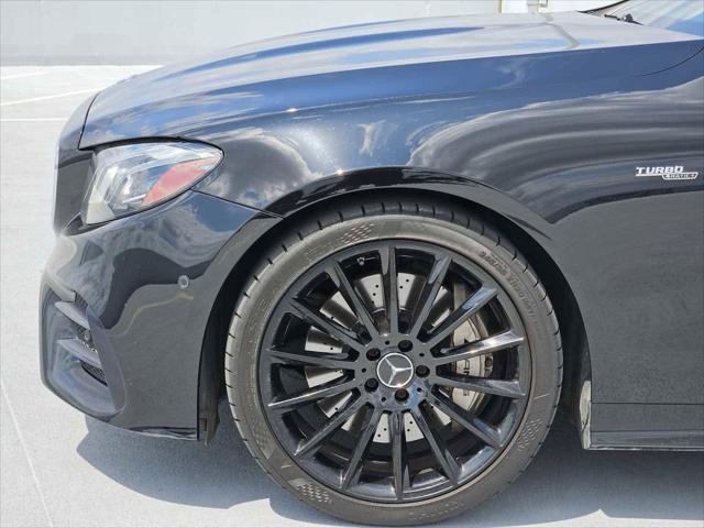 used 2020 Mercedes-Benz AMG E 53 car, priced at $51,990