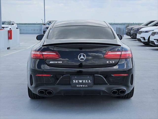used 2020 Mercedes-Benz AMG E 53 car, priced at $51,990