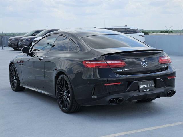 used 2020 Mercedes-Benz AMG E 53 car, priced at $51,990