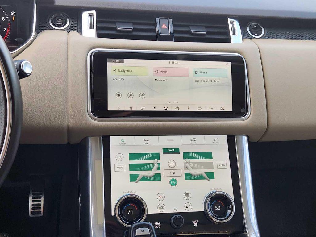 used 2022 Land Rover Range Rover Sport car, priced at $47,990