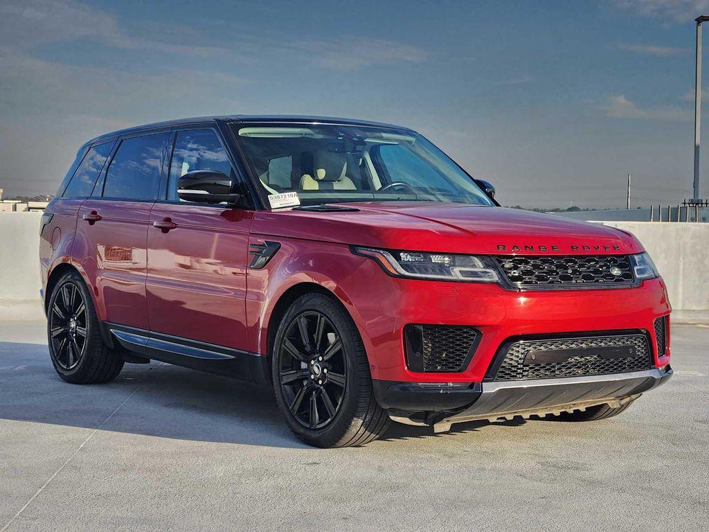 used 2022 Land Rover Range Rover Sport car, priced at $47,990