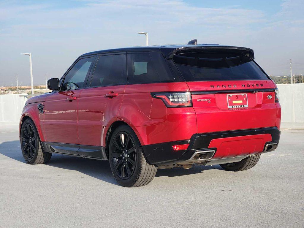 used 2022 Land Rover Range Rover Sport car, priced at $47,990