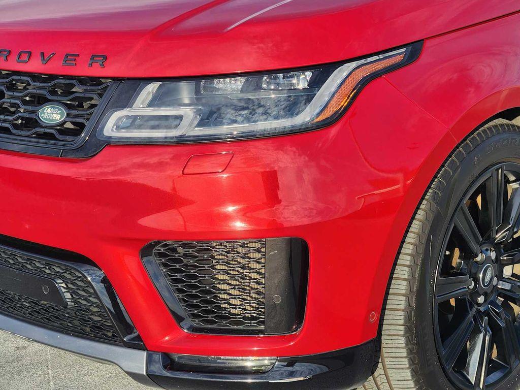 used 2022 Land Rover Range Rover Sport car, priced at $47,990