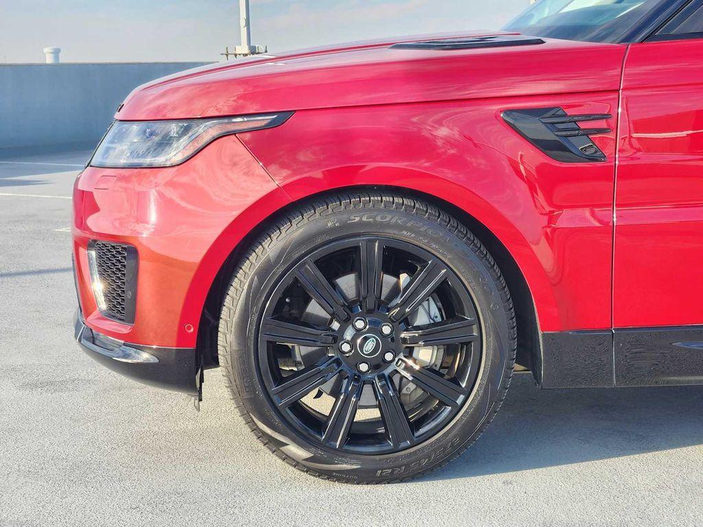used 2022 Land Rover Range Rover Sport car, priced at $47,990