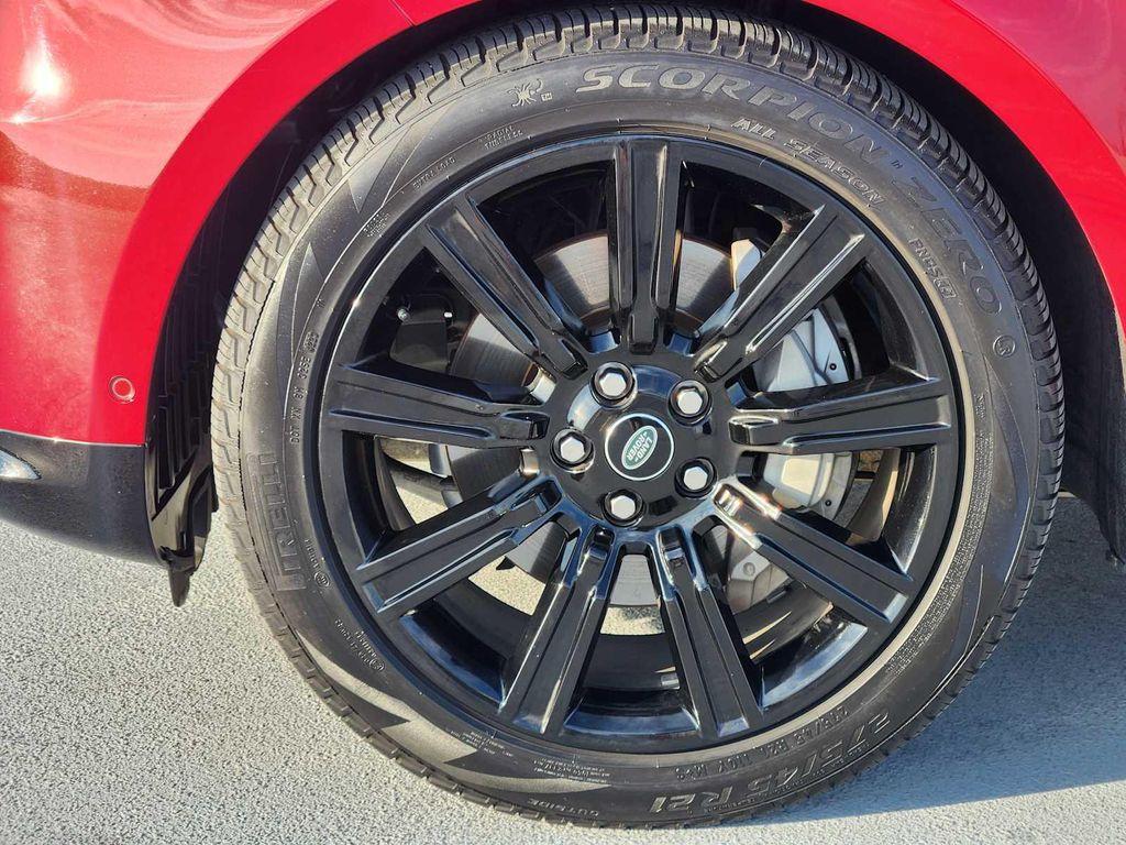 used 2022 Land Rover Range Rover Sport car, priced at $47,990